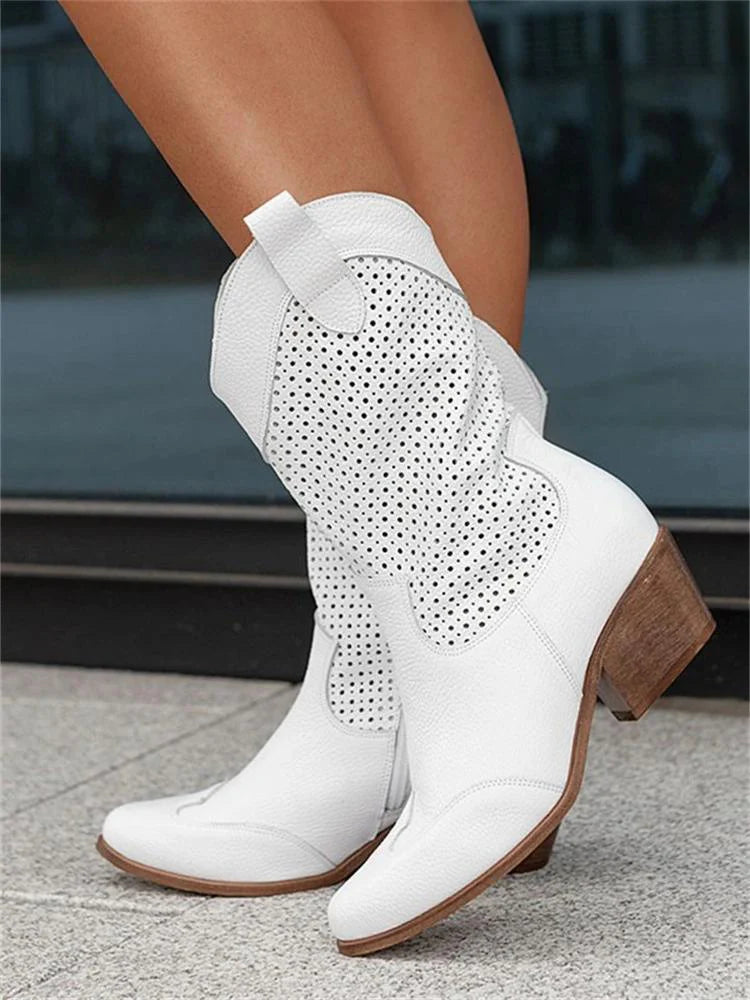 Nivora – Hochwertige Lederstiefel