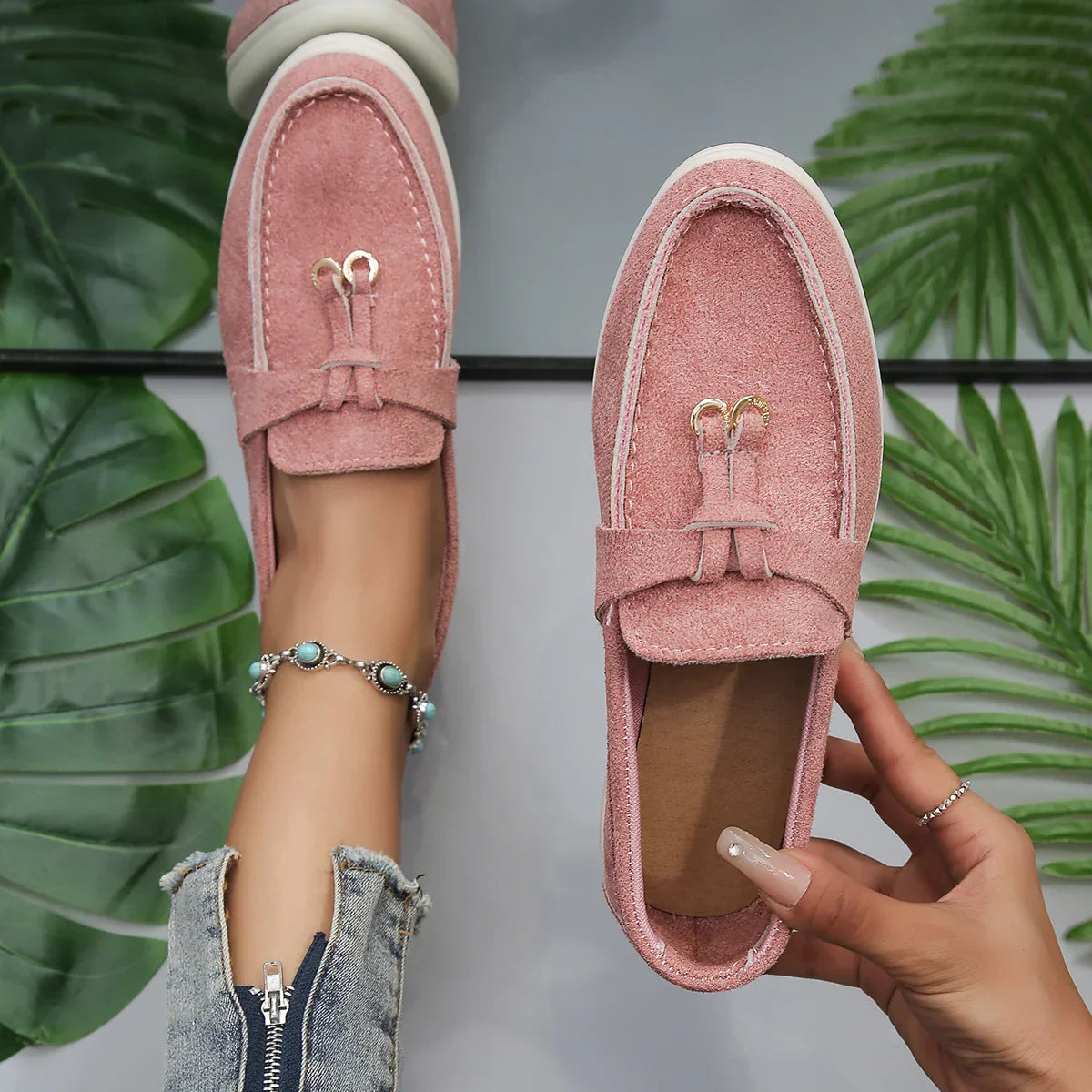 Faye - Lässige flache Schuhe