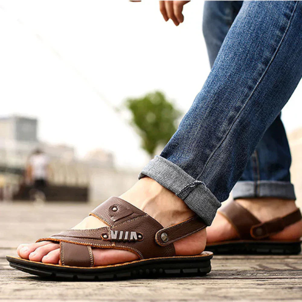 Xanadia – Hochwertige Ledersandalen für Herren
