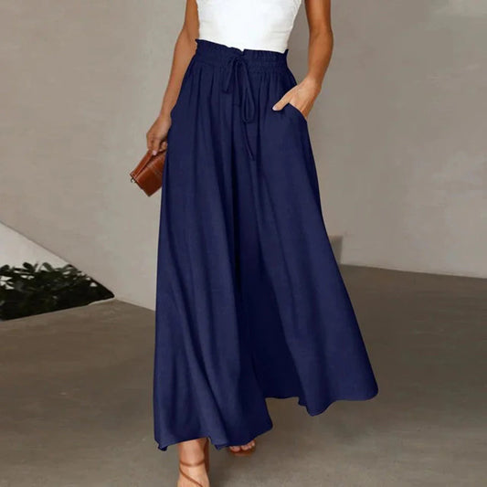 Tarianne – Stilvolle Hose mit weitem Bein