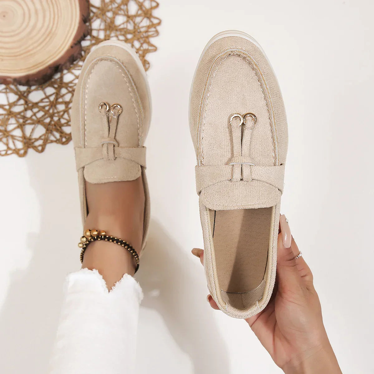 Faye - Lässige flache Schuhe